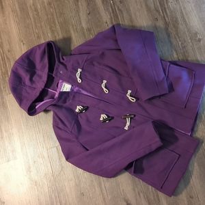 Purple Peacoat